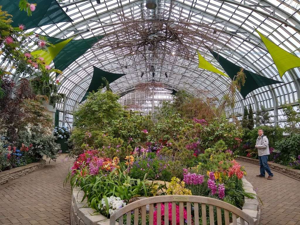 Garfield Park Conservatory Gift Shop | 300 N Central Park Ave, Chicago, IL 60624, USA | Phone: (312) 746-5100