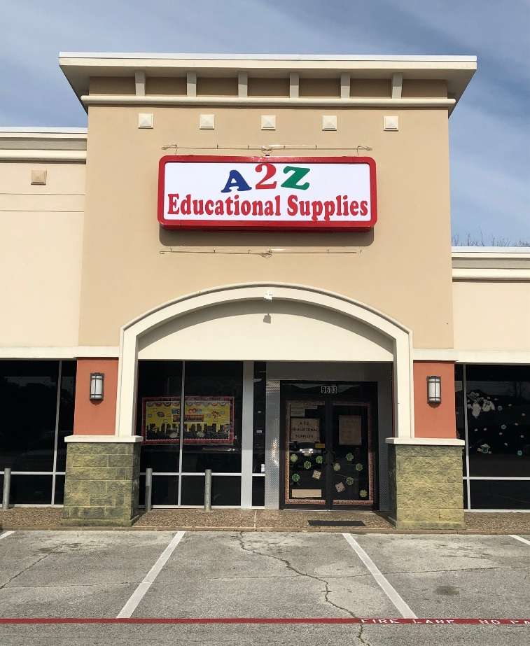 A 2 Z Educational Supplies | 9603 Cypress Creek Pkwy, Houston, TX 77070 | Phone: (281) 890-6615