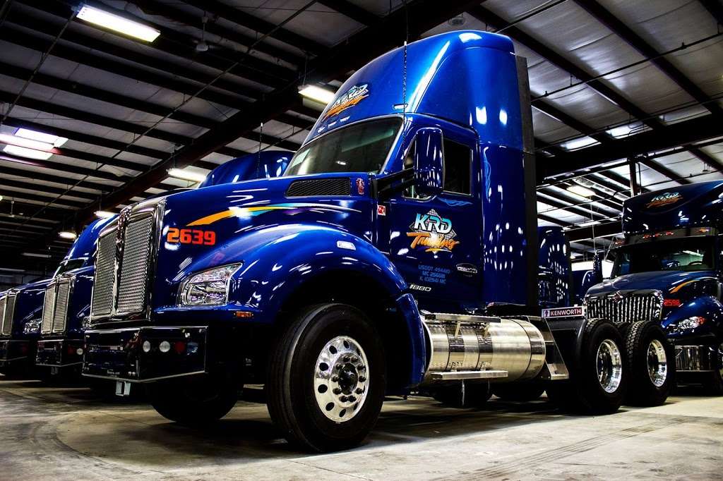 KRD Trucking | 20340 Stoney Island Ave, Chicago Heights, IL 60411, USA | Phone: (708) 757-3333