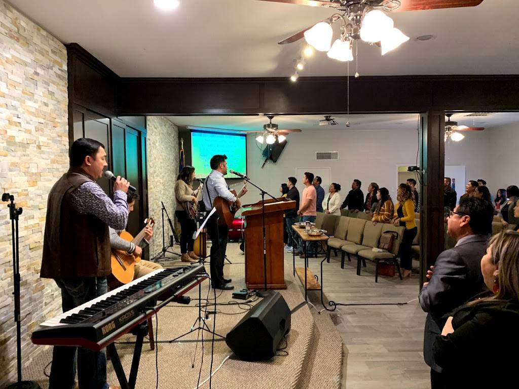 Iglesia Bautista El Calvario | 600 Pfeil Rd, Cibolo, TX 78108