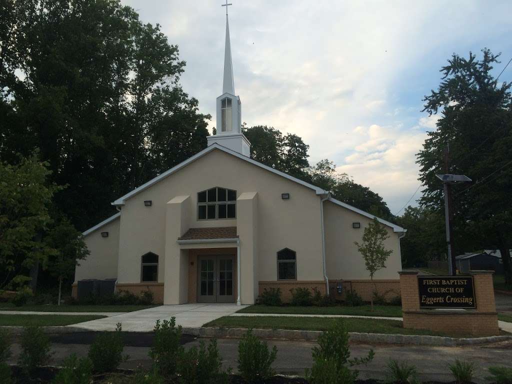 First Baptist Church-Eggerts | 121 Hillcrest Ave, Lawrenceville, NJ 08648, USA | Phone: (609) 882-5136