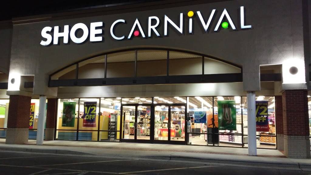 shoe carnival greenville nc hours