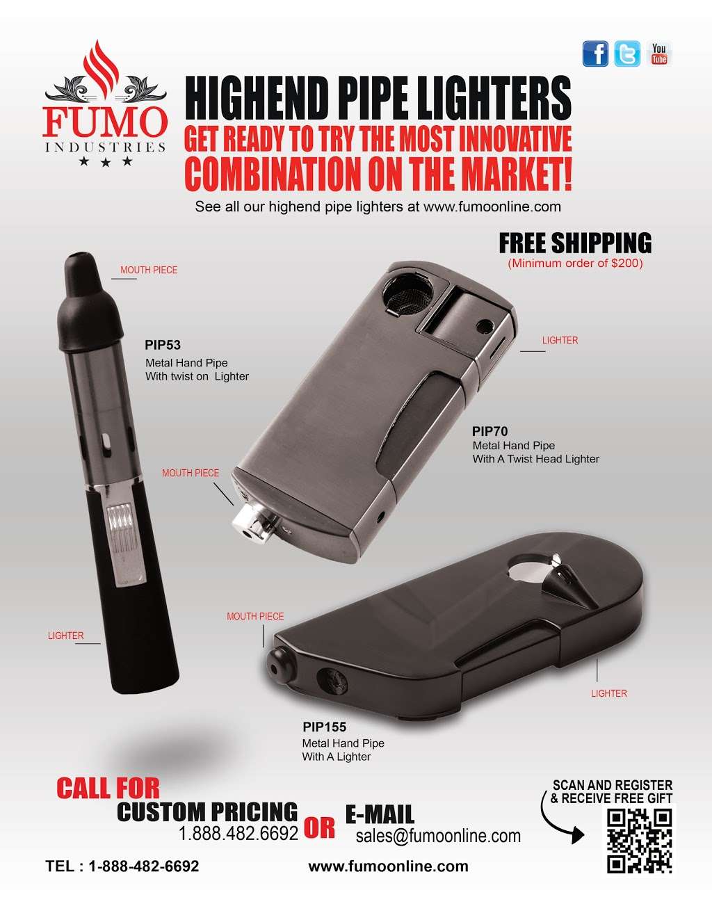 Fumo Industries Inc Largest Smoking Accessories Wholesale in Hou | 5700 Braxton Dr #170, Houston, TX 77036, USA | Phone: (713) 360-6900