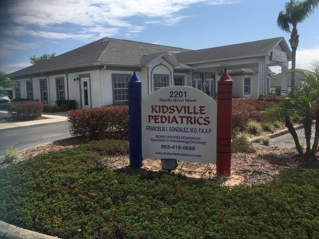 Kidsville Pediatrics I, P.A. | 2201 North Blvd W, Davenport, FL 33837 | Phone: (863) 419-0688