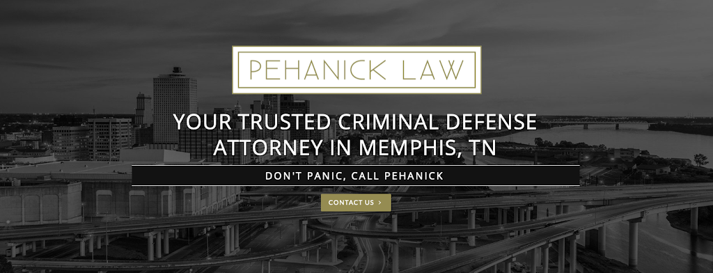 Pehanick Law | 25 Dr Martin Luther King, Jr. Ave, Memphis, TN 38103, USA | Phone: (901) 552-6228