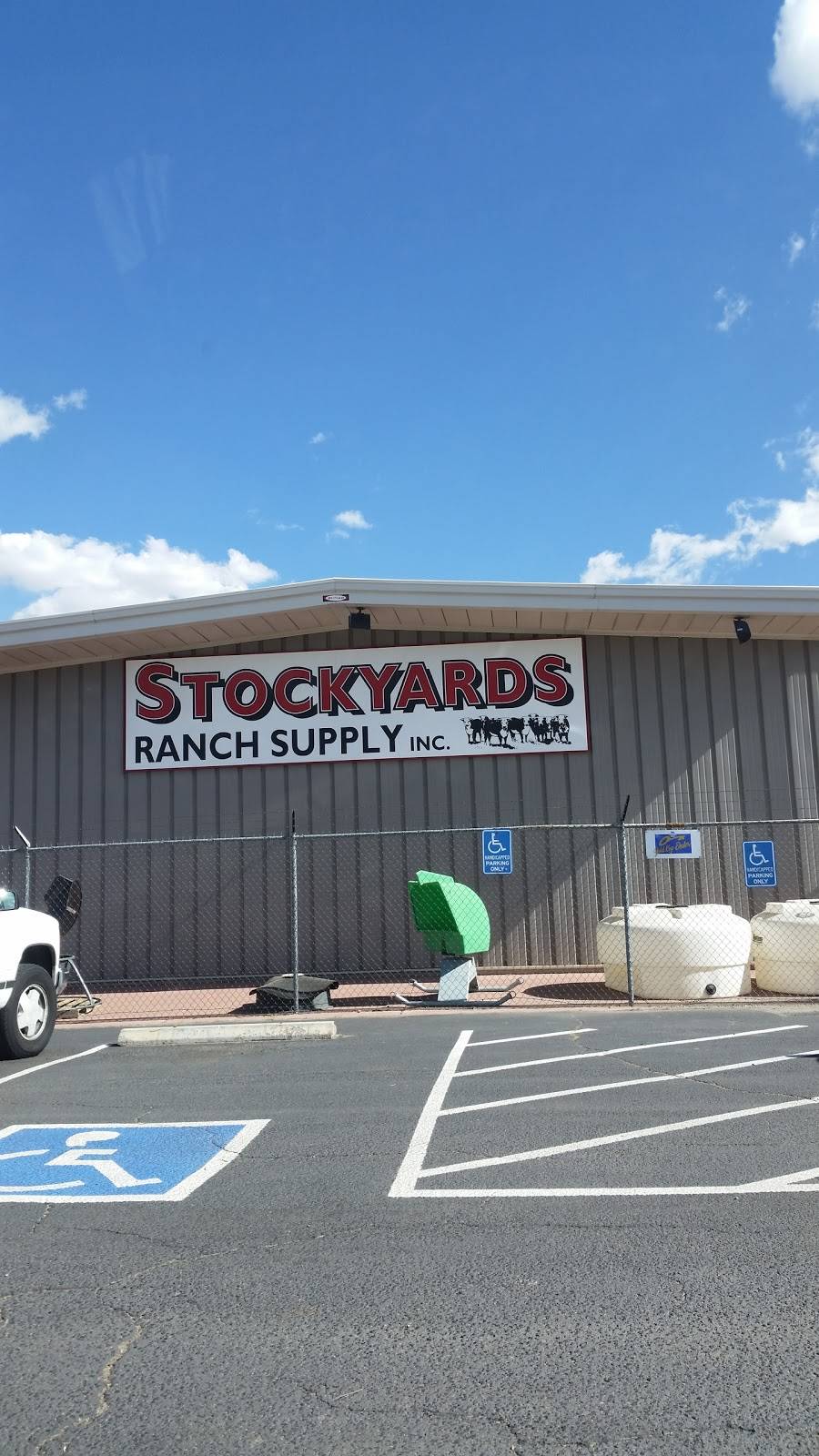 Stockyards Ranch Supply | 6990 Vasquez Blvd, Commerce City, CO 80022, USA | Phone: (303) 287-8081