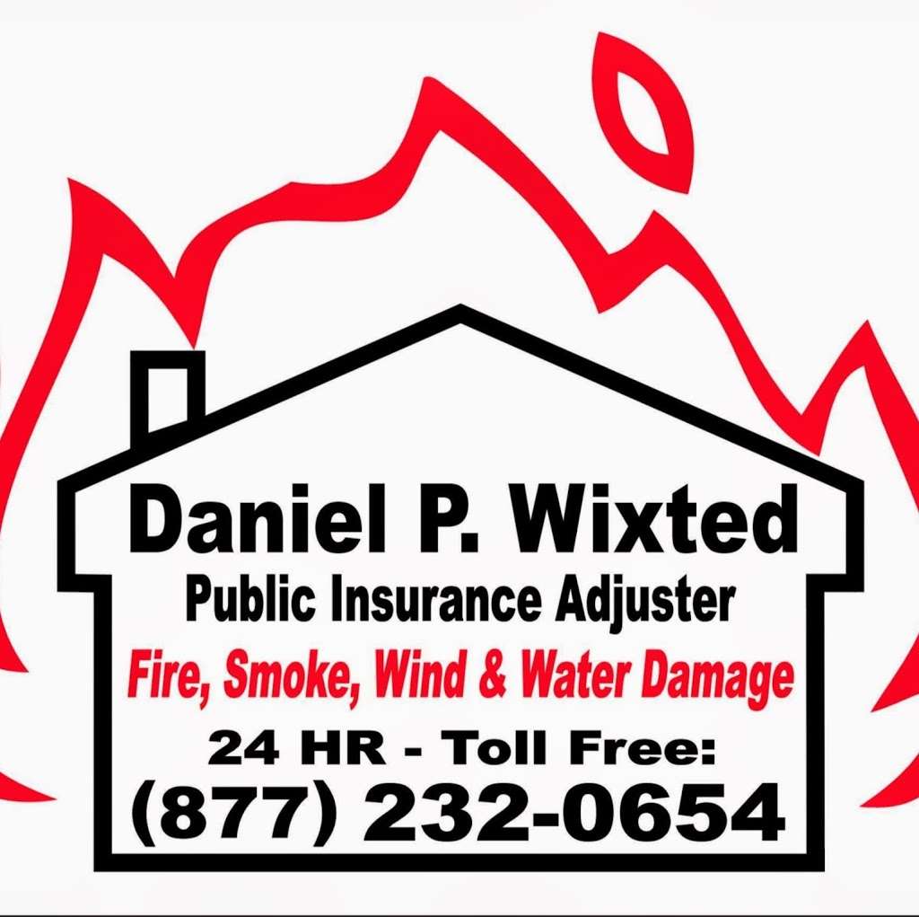 Daniel P. Wixted Public Adjuster, LLC | 20 Jasmine Way, Sewell, NJ 08080 | Phone: (215) 915-8709