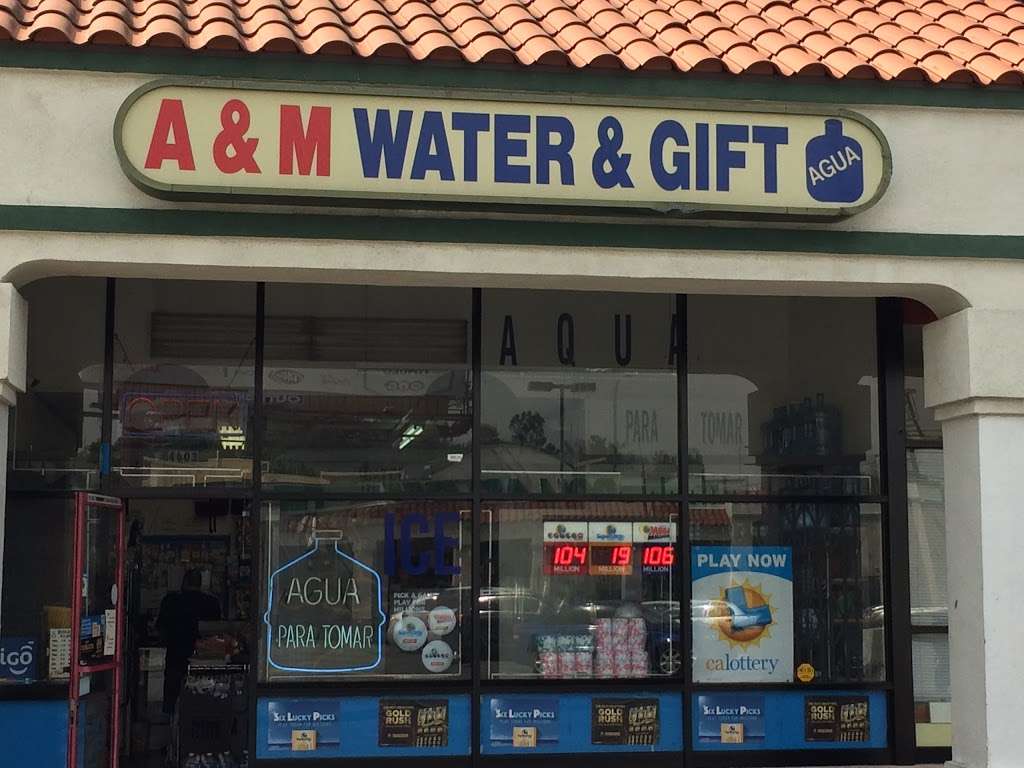 A and M Water and Gifts | 4603 Huntington Dr N, Los Angeles, CA 90032, USA