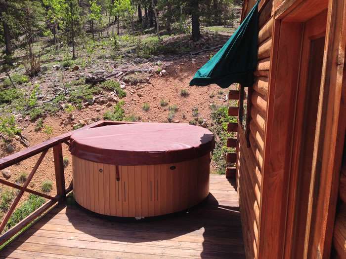 Deer Creek Cabin | 1412 Clark Rd, Bailey, CO 80421, USA | Phone: (214) 912-1100