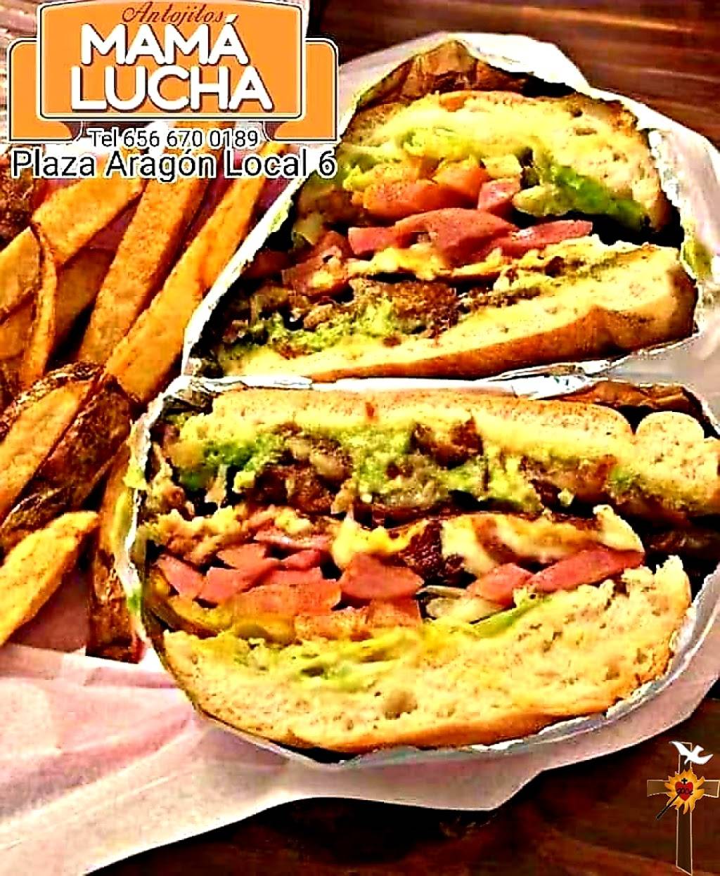 Antojitos Mama Lucha | 6, Calle Paseo De Borja 350, Parcelas Ejido Jesús Carranza, 32427 Cd Juárez, Chih., Mexico | Phone: 656 670 0189