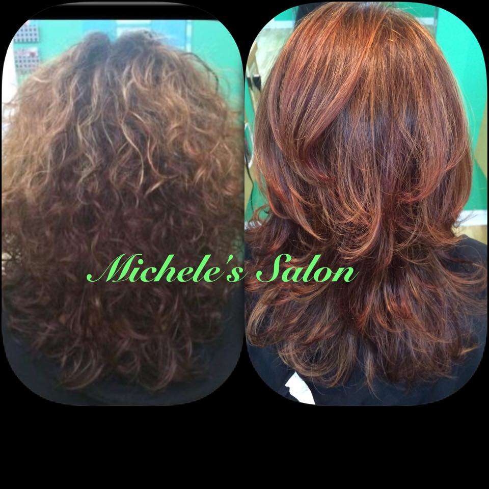 Micheles Salon | 104 S Bridgeboro St, Delran, NJ 08075, USA | Phone: (609) 670-3963