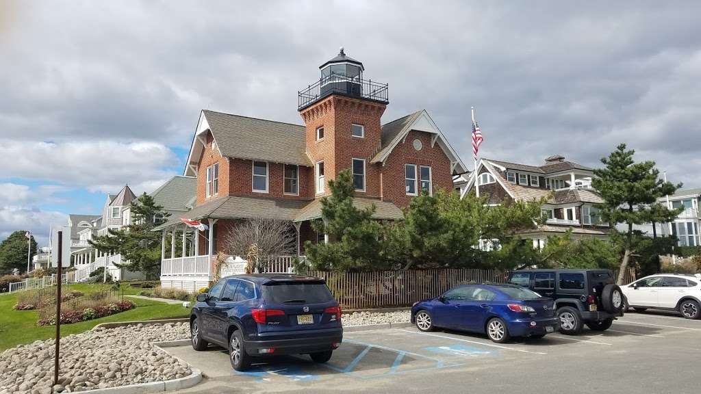 Sea Girt Lighthouse | 9 Ocean Ave, Sea Girt, NJ 08750, USA | Phone: (732) 974-0514