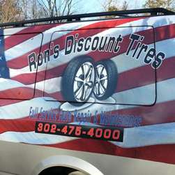 Rons Discount Tires & Auto Repair | 1702 Naamans Rd, Wilmington, DE 19810 | Phone: (302) 475-4000