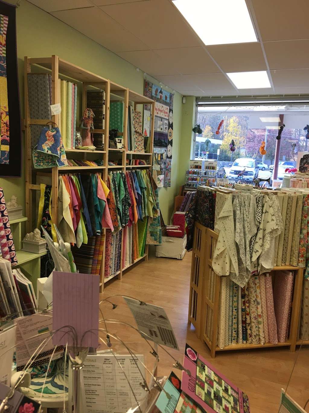 The BOLT Quilt Shop & Fabric Sewing Center | 150 Main St / Rt. 25, Monroe, CT 06468 | Phone: (203) 445-2658