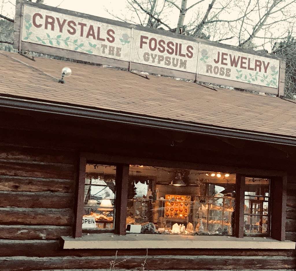 Gypsum Rose Minerals & Fossils | 1800 Miner St, Idaho Springs, CO 80452, USA | Phone: (303) 567-2219