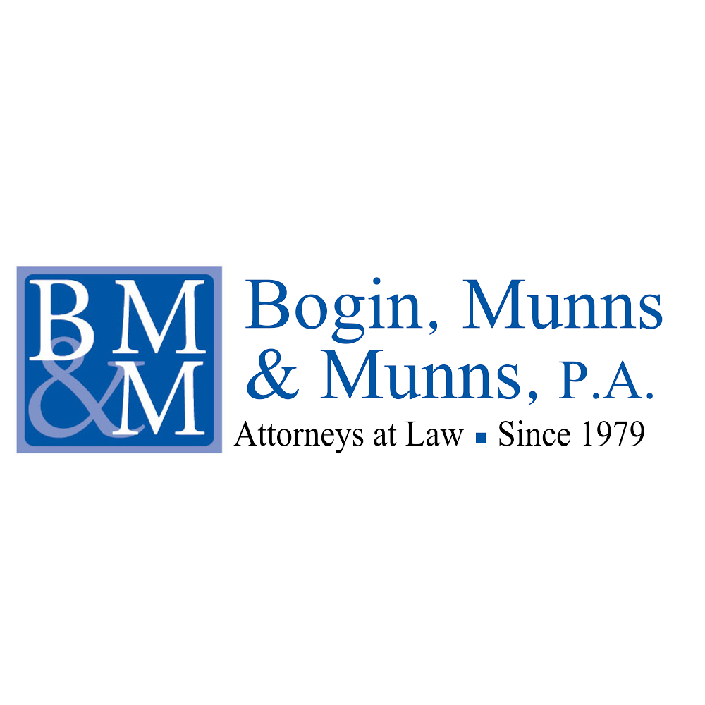 Bogin, Munns & Munns, P.A. | 2730 Enterprise Rd Suite C, Orange City, FL 32763 | Phone: (386) 860-5200