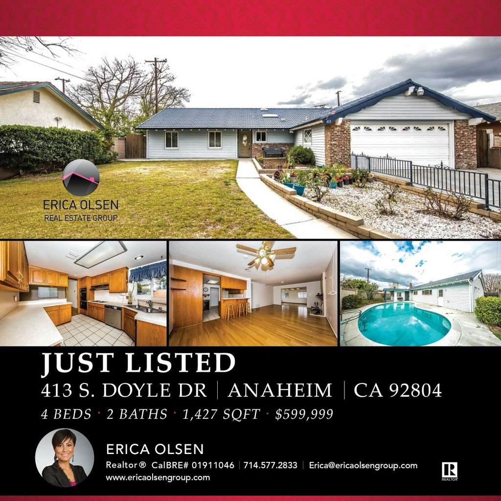 Erica Olsen - Real Estate Consultant | 6621 Pacific Coast Hwy #150, Long Beach, CA 90803, USA | Phone: (714) 782-2970