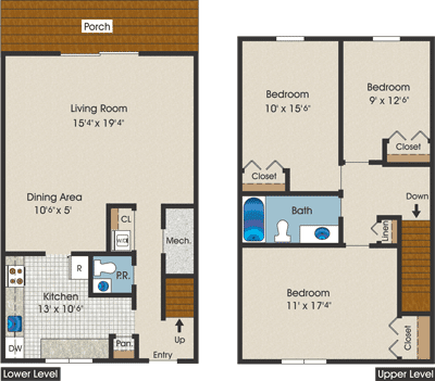 Cornwall Park Townhouses | 17 Brewster Rd, Cornwall, NY 12518, USA | Phone: (845) 534-2076