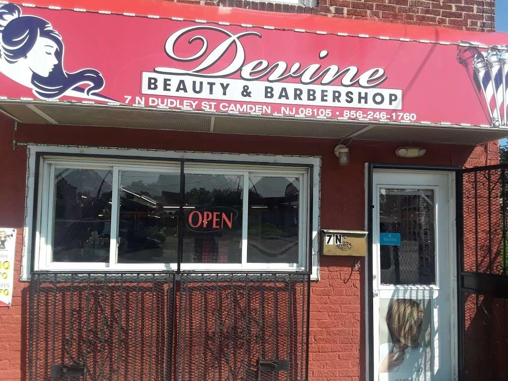 Devine Beauty & Barbershop | 7 N Dudley St, Camden, NJ 08105, USA | Phone: (856) 246-1760