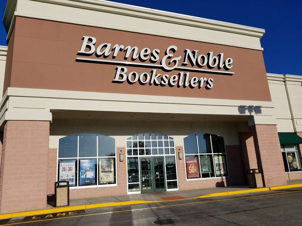 Barnes & Noble | 1553 Almonesson Rd, Deptford Township, NJ 08096, USA | Phone: (856) 232-3123