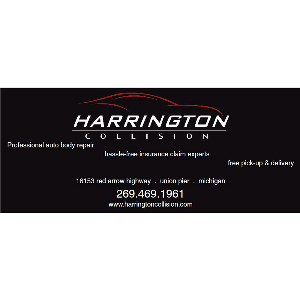 Harrington Collision Repair | 16153 Red Arrow Hwy, Union Pier, MI 49129, USA | Phone: (269) 469-1961