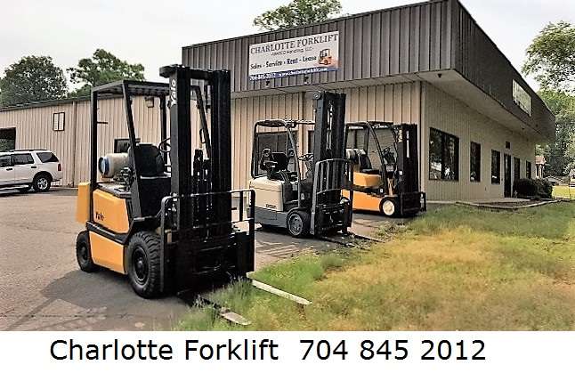 Charlotte Forklift | 2505 Old Monroe Rd, Matthews, NC 28104, USA | Phone: (704) 845-2012
