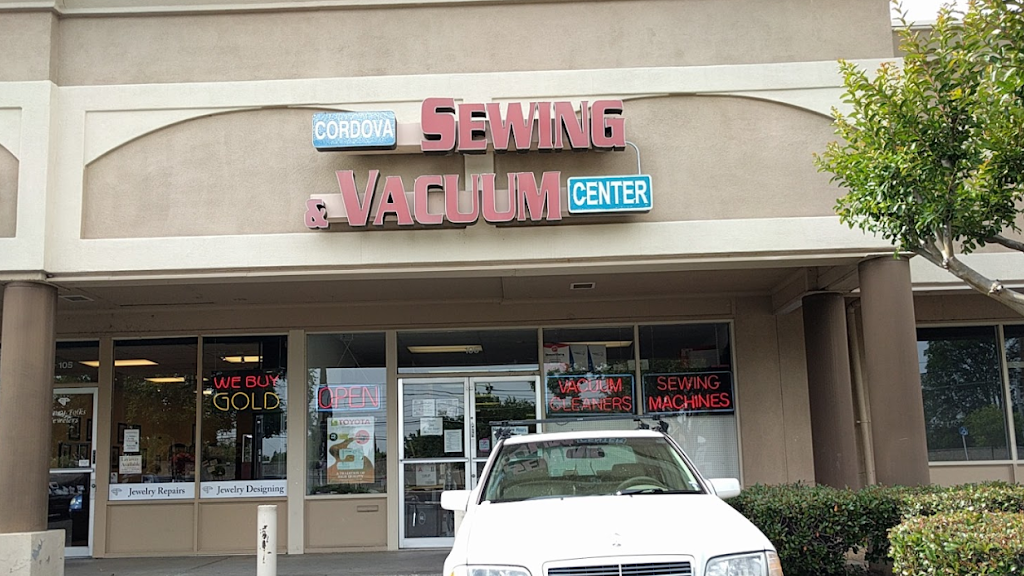Cordova Sewing and Vacuum Center | 10415 Folsom Blvd #106, Rancho Cordova, CA 95670, USA | Phone: (916) 366-0818
