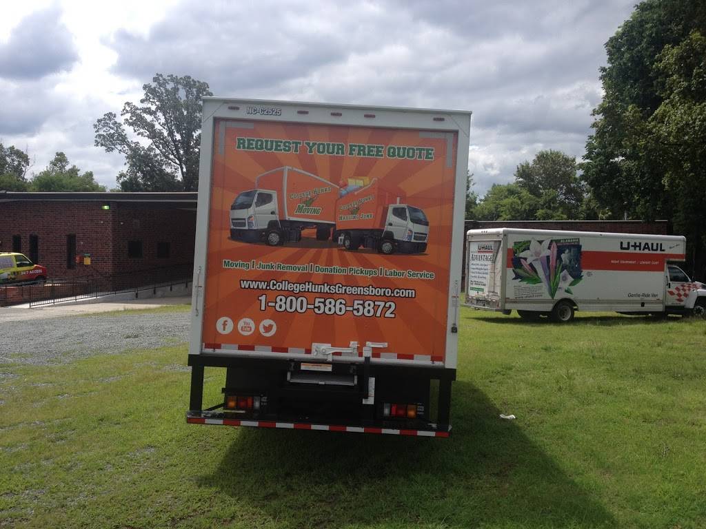 College Hunks Hauling Junk and Moving | 2700 Liberty Rd, Greensboro, NC 27406, USA | Phone: (336) 791-4700