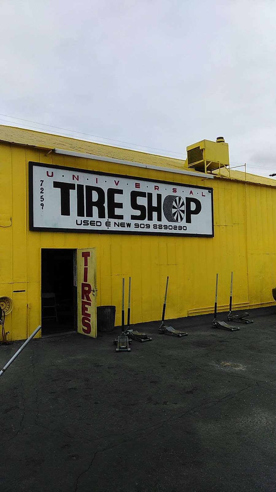 Universal Tire Shop | 7259 Osbun Rd, San Bernardino, CA 92404, USA | Phone: (909) 763-3139