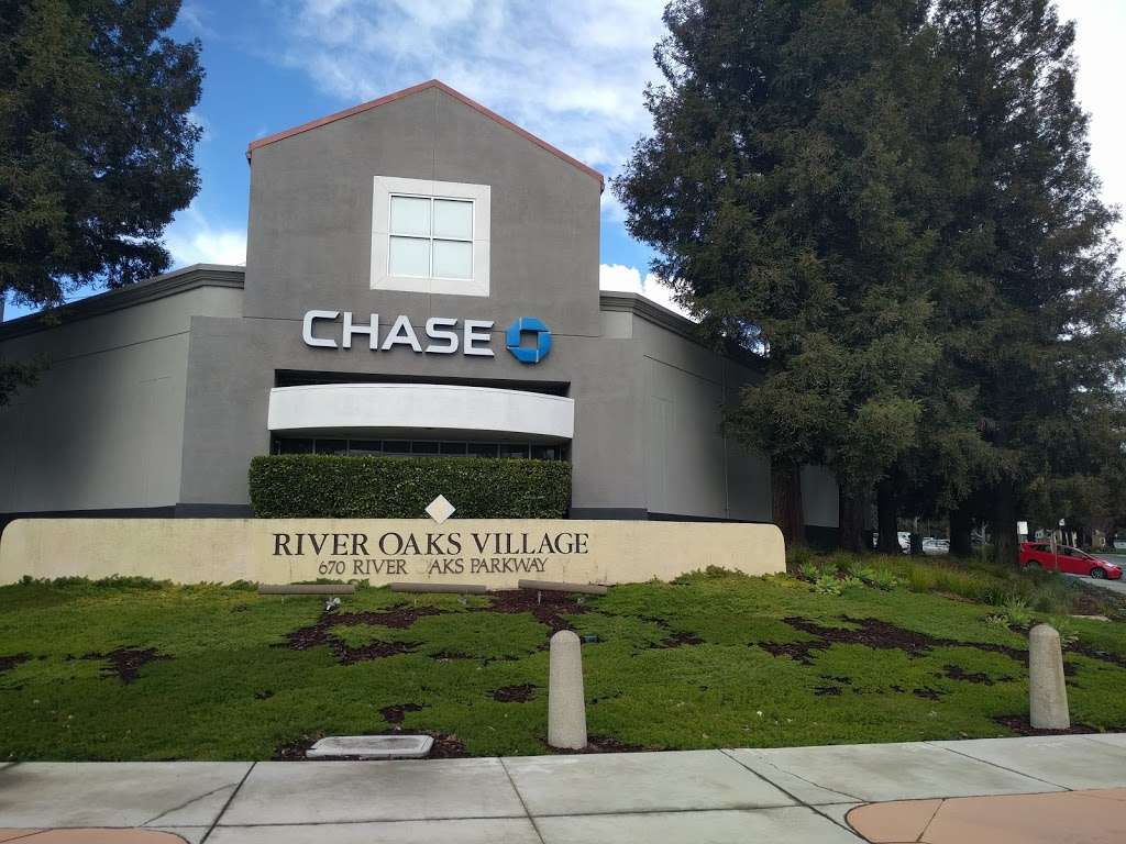 Chase Bank | 690 River Oaks Pkwy Ste A, San Jose, CA 95134, USA | Phone: (408) 571-0700