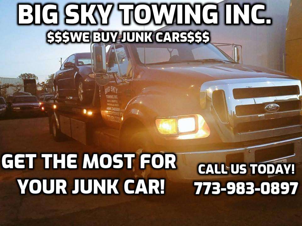 Big Sky Towing Inc | 5645 S Archer Ave, Chicago, IL 60638, USA | Phone: (773) 983-0897