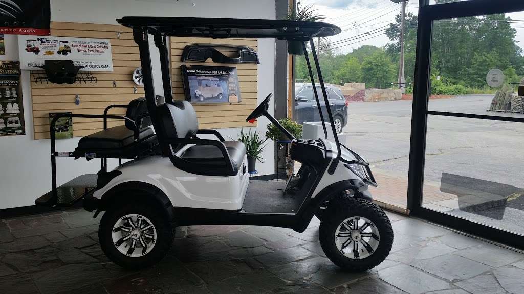 New England Golf Cars | 6113, 115 Merrimack St, Methuen, MA 01844, USA | Phone: (978) 664-9000