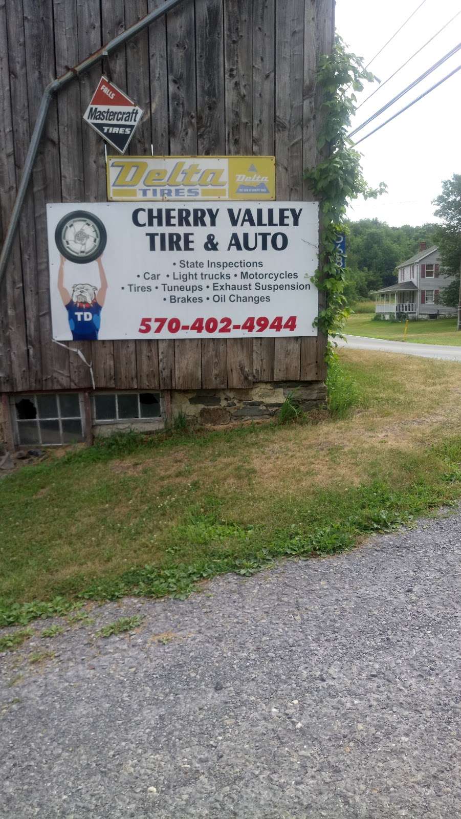 Cherry Valley Tire & Auto | 5681 Cherry Valley Rd, Stroudsburg, PA 18360, USA | Phone: (570) 402-4944