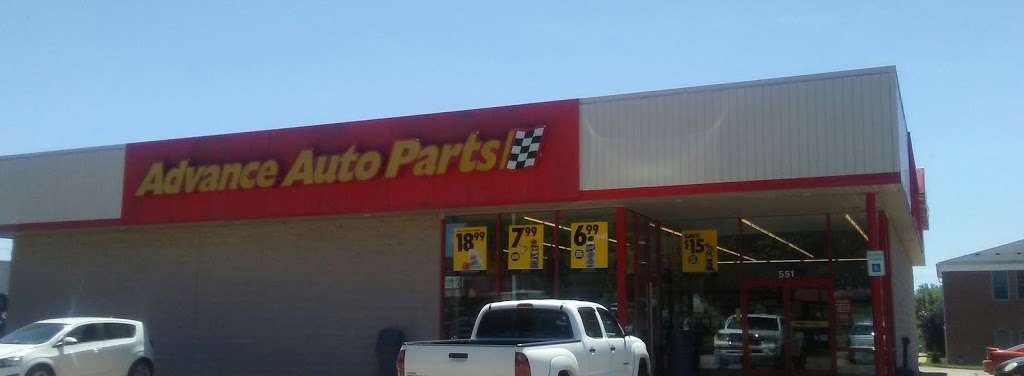 Advance Auto Parts | 551 James Madison Hwy, Culpeper, VA 22701, USA | Phone: (540) 829-8656