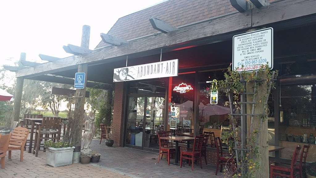 Abundant Air Cafe | 1901 Embarcadero Rd #103, Palo Alto, CA 94303 | Phone: (650) 858-1003