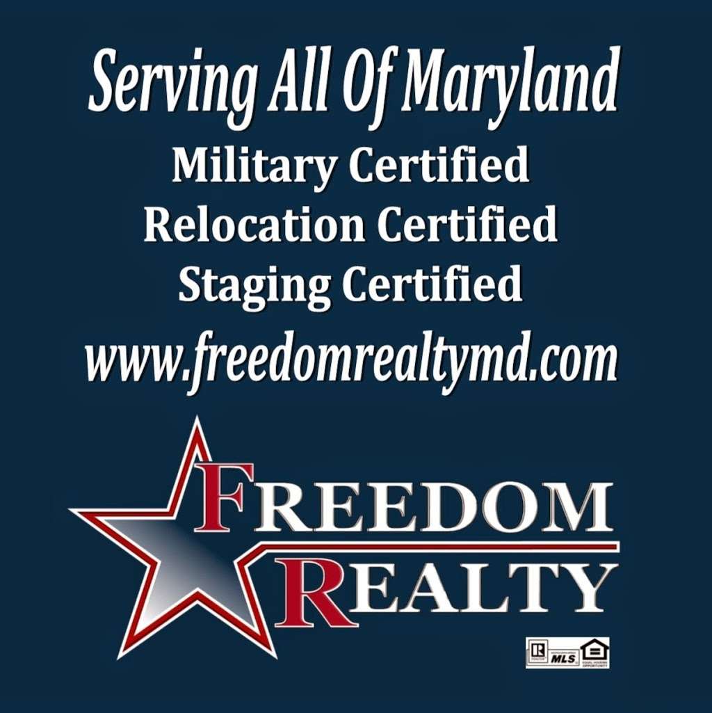 Freedom Realty | 2028 Liberty Rd #100, Eldersburg, MD 21784, USA | Phone: (410) 549-1800