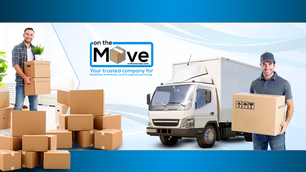 On The Move | 2487 S Gilbert Rd, Gilbert, AZ 85295 | Phone: (480) 747-0299