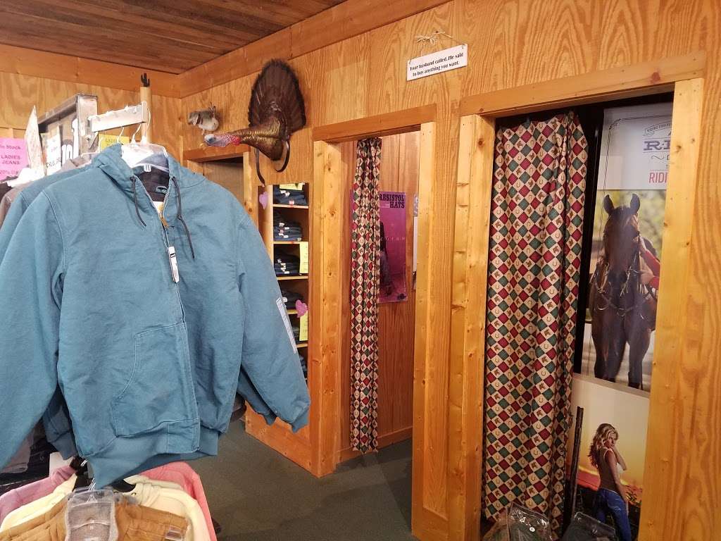 T-Town Tack Work & Western | 1251 Tappahannock Blvd, Tappahannock, VA 22560, USA | Phone: (804) 443-4614