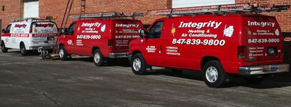 Integrity Heating & Air Conditioning | 1125 Apple St, Hoffman Estates, IL 60169, USA | Phone: (847) 839-9800