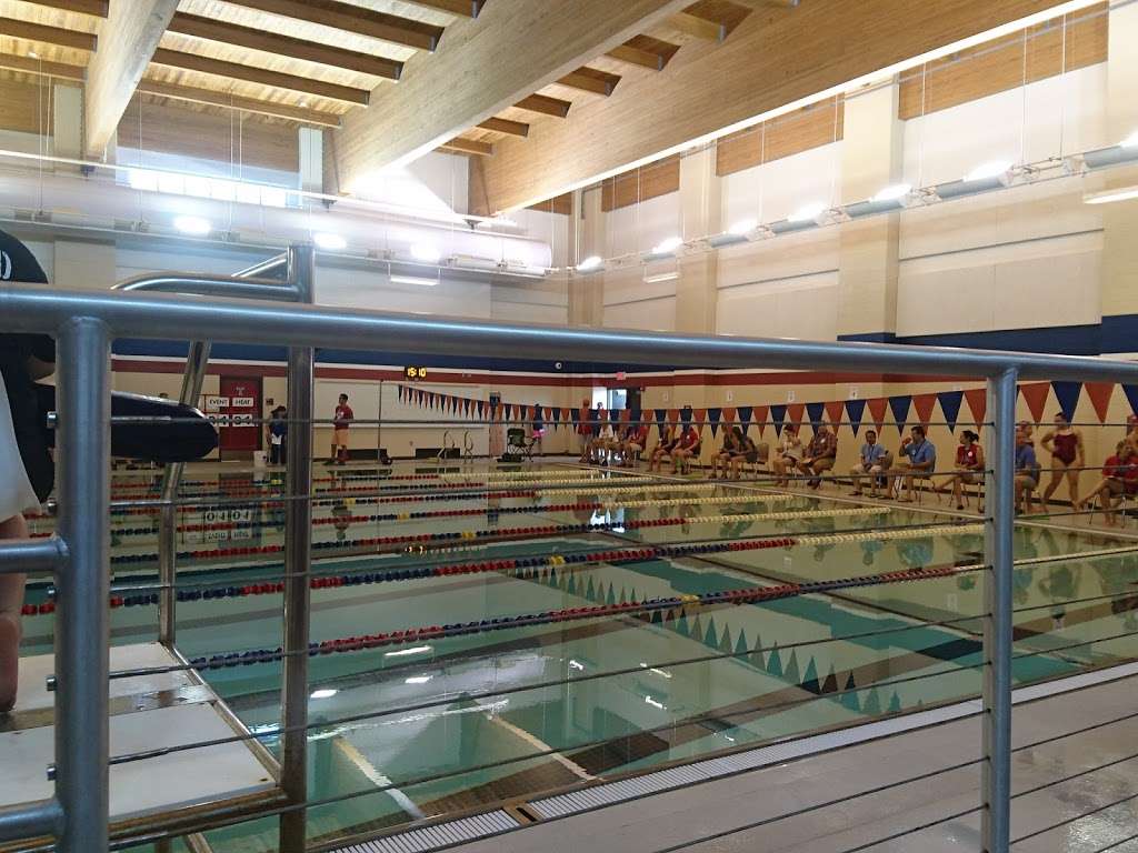 Tompkins High School Natatorium | 5165-5181 Falcon Landing Blvd, Katy, TX 77494, USA