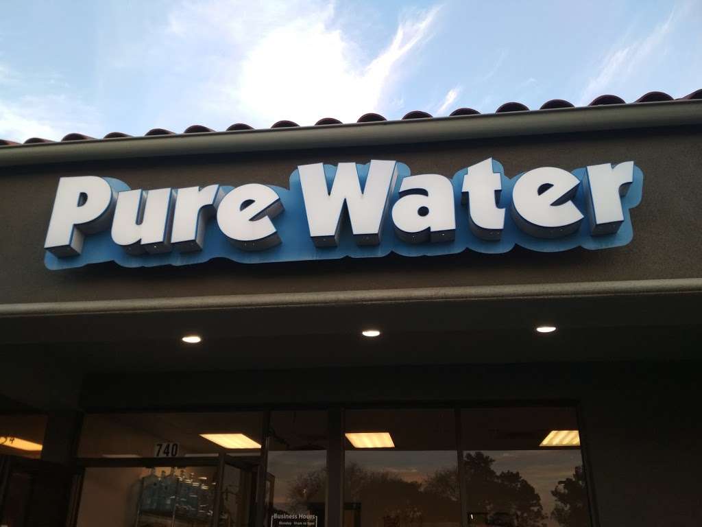 Pure Water | 734 S Wolfe Rd, Sunnyvale, CA 94086, USA | Phone: (408) 720-8883
