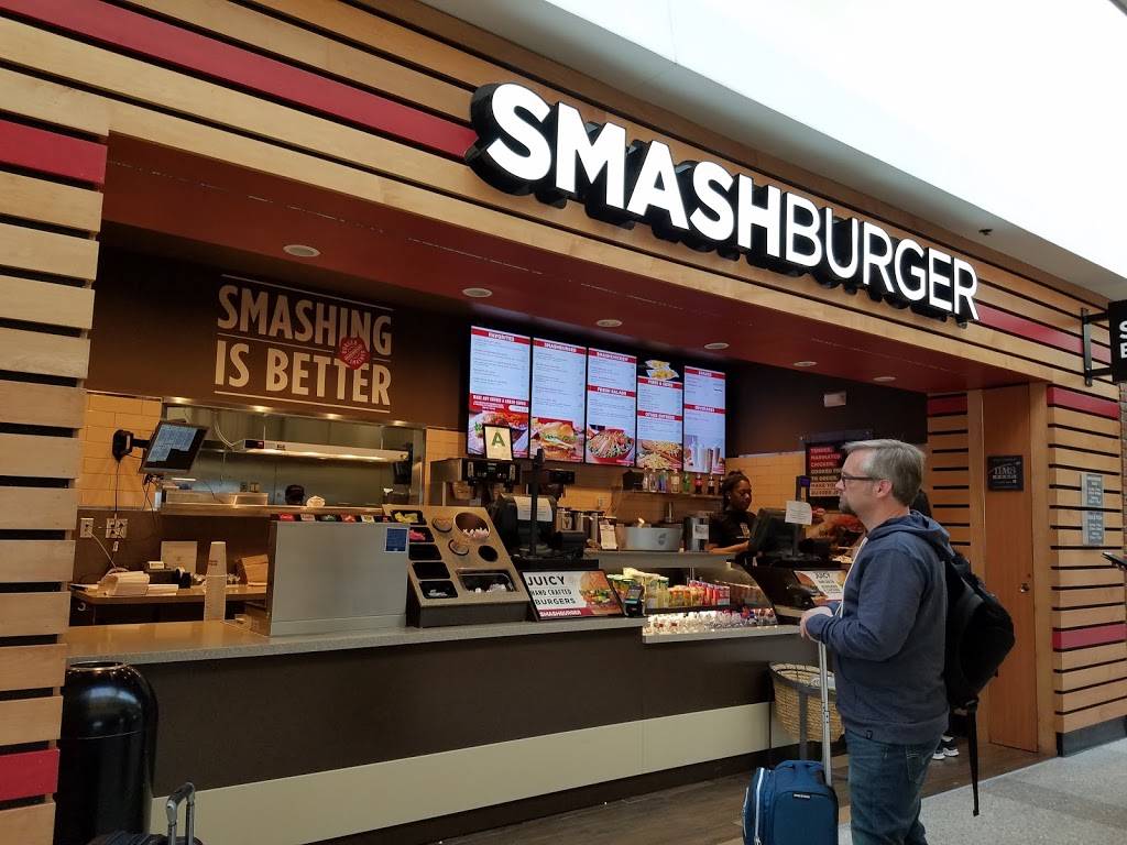 Smashburger | 3400 E Sky Harbor Blvd Space T4-F30, Phoenix, AZ 85034, USA | Phone: (602) 275-5674