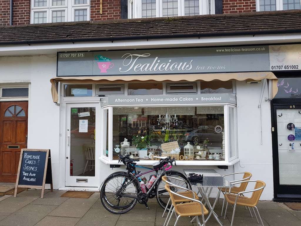 Tealicious Tea Rooms | 83-85 Bradmore Green, Brookmans Park, Hatfield AL9 7QT, UK | Phone: 01707 707575