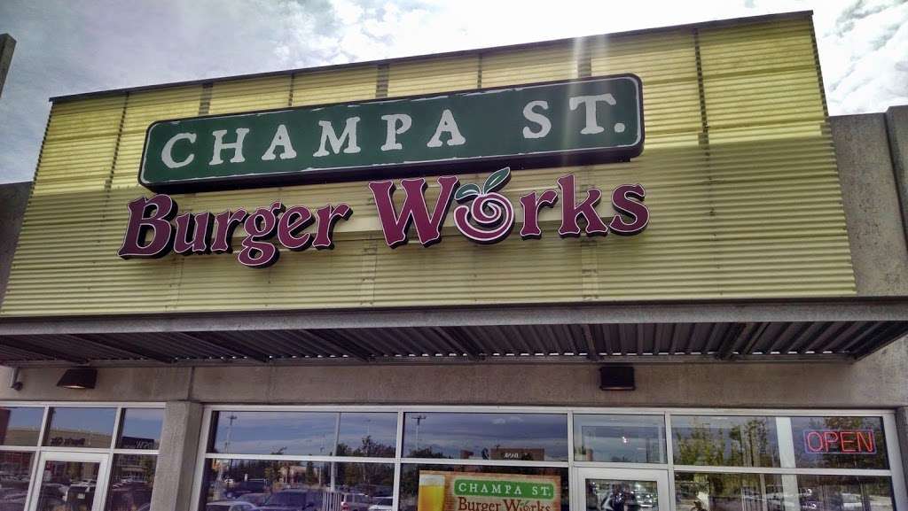 Champa St. Burger Works | 7085 W Alaska Dr, Lakewood, CO 80226, USA | Phone: (303) 742-9000