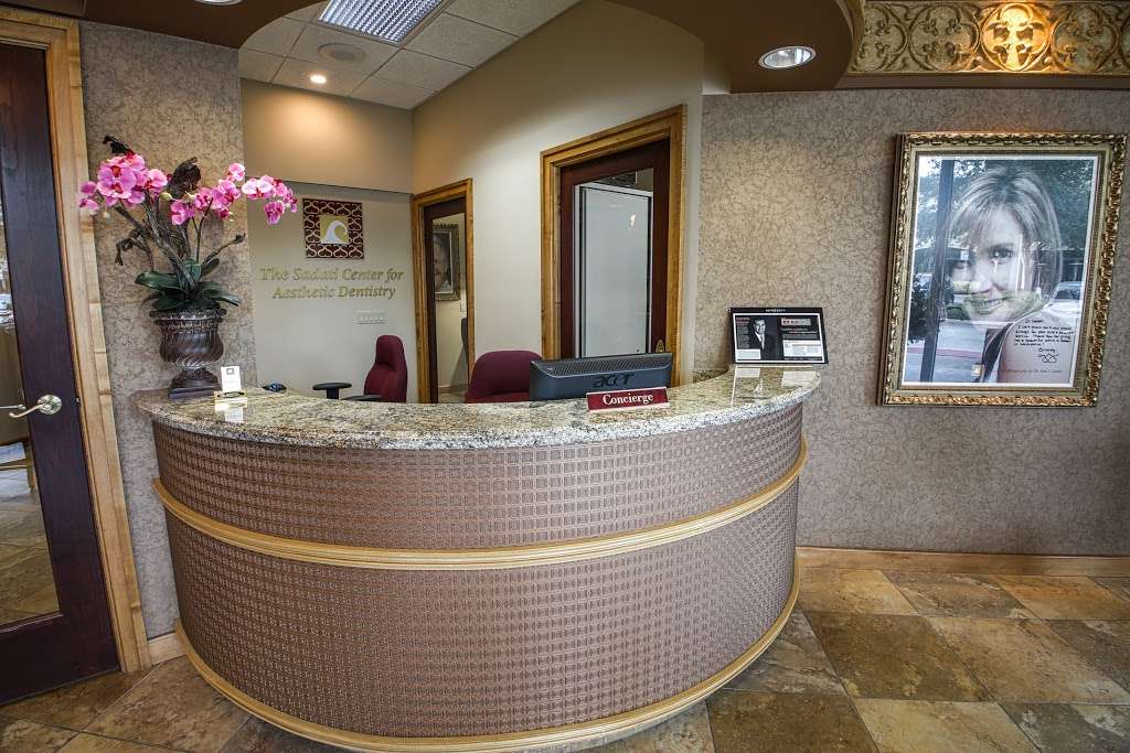 The Sadati Center for Aesthetic Dentistry | 10140 Forest Hill Blvd, Wellington, FL 33414, USA | Phone: (561) 753-8484