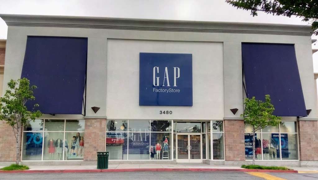 gap factory store locations