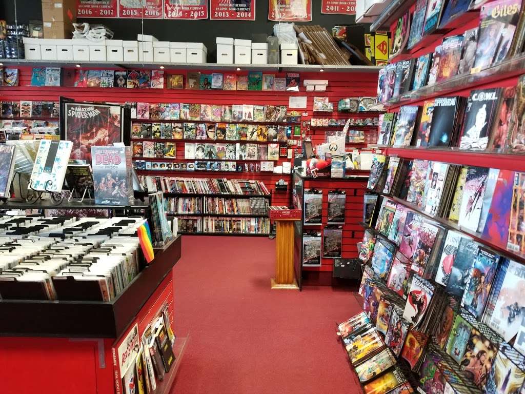 Comic Book Jones | 2220 Forest Ave, Staten Island, NY 10303, USA | Phone: (718) 448-1234