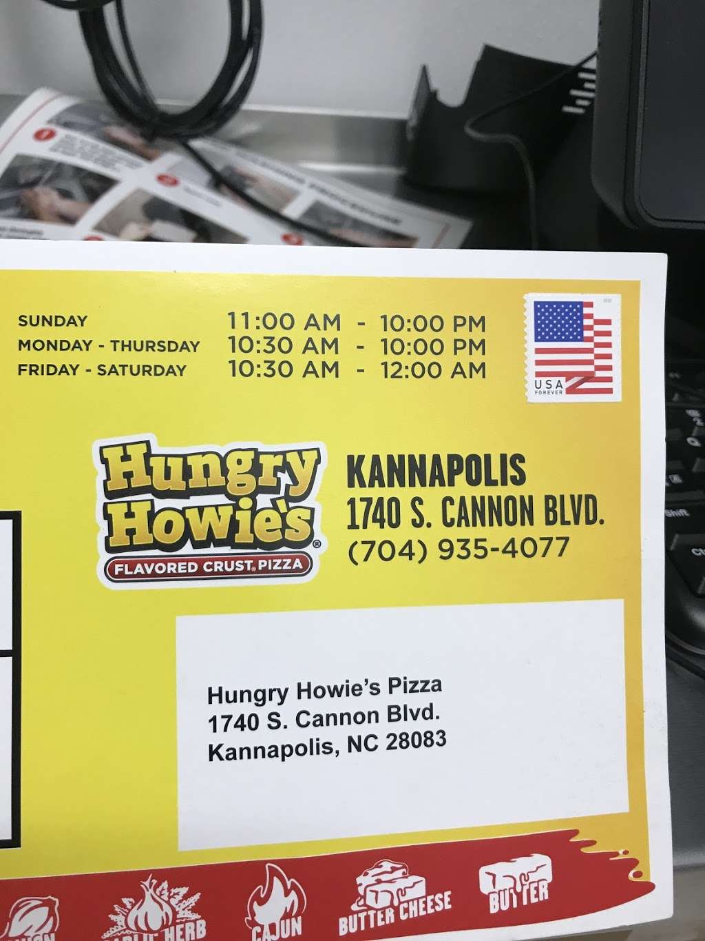 Hungry Howies Pizza | 1740 S Cannon Blvd, Kannapolis, NC 28083, USA | Phone: (704) 935-4077