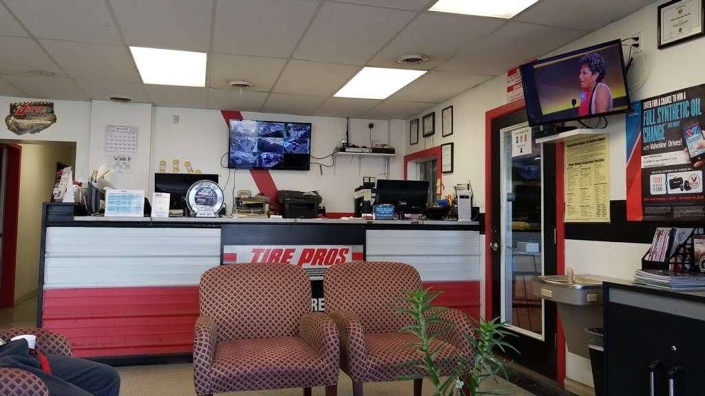 Auto Stop/Tire Pros | 4954 E 31st St, Kansas City, MO 64128, USA | Phone: (816) 923-7766