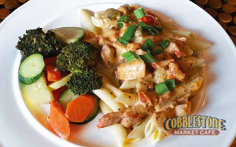 Cobblestone Market Cafe | 14838 Park Row Ste E, Houston, TX 77084, USA | Phone: (832) 321-5775